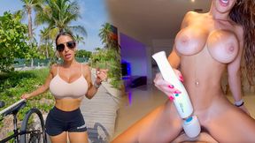 I got picked up on a bike ride in Miami